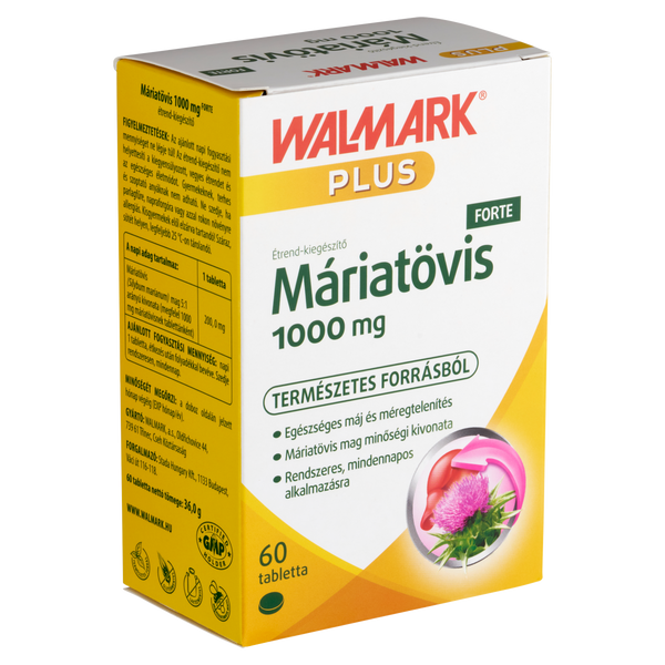Walmark Máriatövis 1000 mg Forte tabletta 60 db - Kép 5