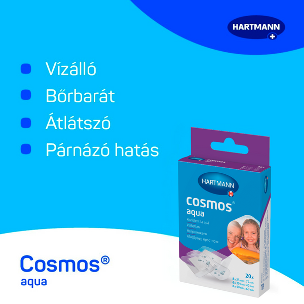 Cosmos Aqua sebtapasz 20 db - Kép 4