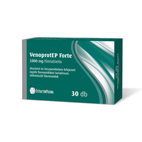 VenoprotEP Forte 1000mg filmtabletta 30 db - Kép