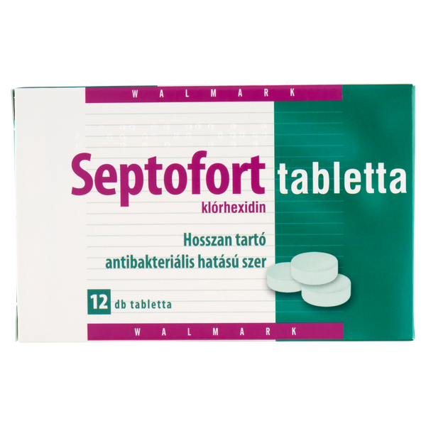 Septofort tabletta 12 db - Kép 5