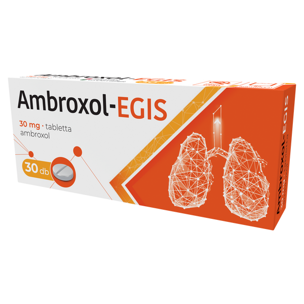 Ambroxol-Egis 30 mg tabletta 30 db - Kép 4
