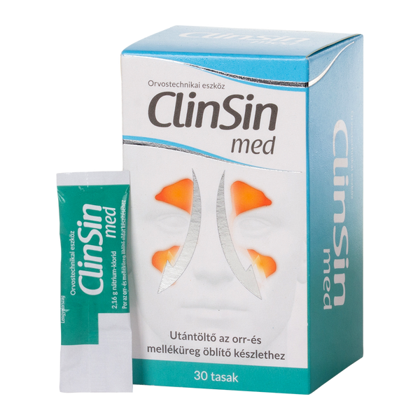 ClinSin Med utántöltő tasak 30 db - Kép