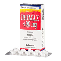 Ibumax 400 mg filmtabletta 30 db - Kép