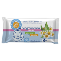 Neogranormon baba törlőkendő 55 db - Kép