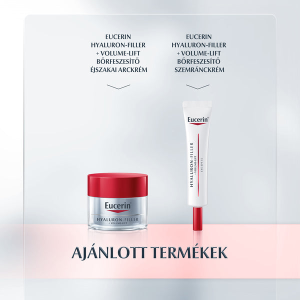 Eucerin Hyaluron-Filler + Volume-Lift Bőrfeszesítő nappali arckrém normál, vegyes bőrre 50ml - Kép 1