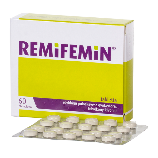 Remifemin tabletta 60 db - Kép