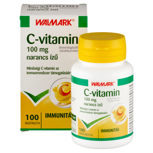 Walmark C-vitamin 100 mg narancs ízű rágótabletta 100 db kép