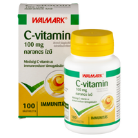 Walmark C-vitamin 100 mg narancs ízű rágótabletta 100 db - Kép