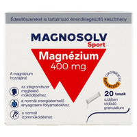 Magnosolv Sport 400 mg granulátum 20 db - Kép