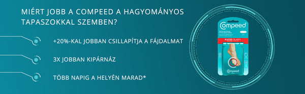 Compeed vízhólyagtapasz kicsi 6 db - Kép 6