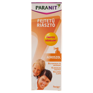 Paranit fejtetű riasztó aeroszol 100ml kép