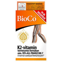 BioCo K2-vitamin tabletta 90 db - Kép