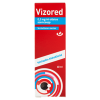 Vizored 0,5 mg/ml oldatos szemcsepp 10ml - Kép