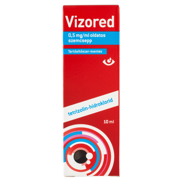 Vizored 0,5 mg/ml oldatos szemcsepp 10ml - Kép 1