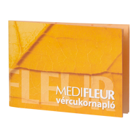 MediFleur vércukornapló 1 db - Kép