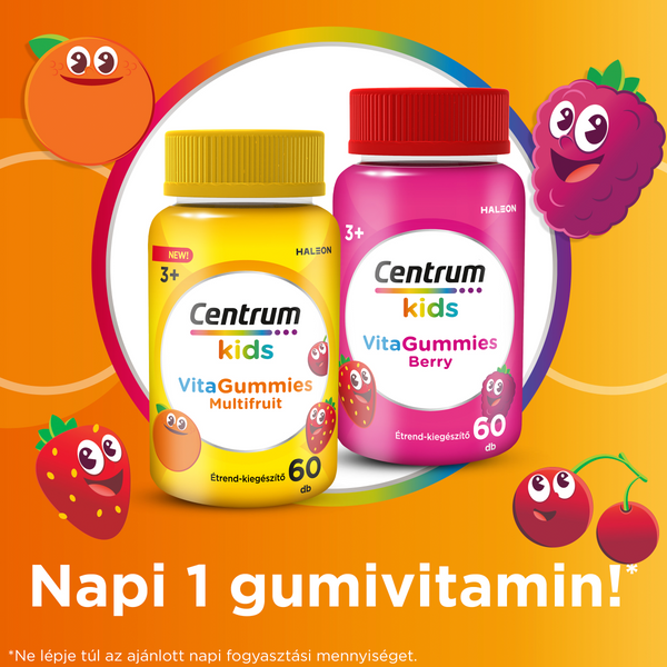 Centrum Kids Multifruit gumivitamin 60 db - Kép 6