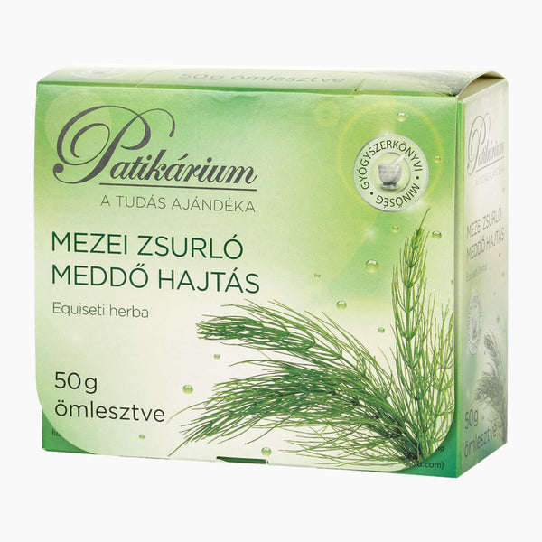 Patikárium Zsurlófű tea 50g - Kép 2