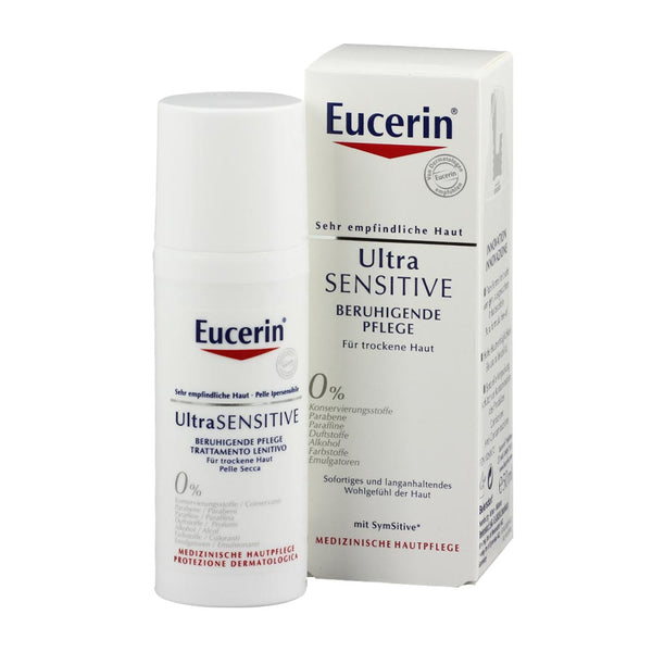 Eucerin UltraSensitive arcápoló száraz bőrre 50ml - Kép 10