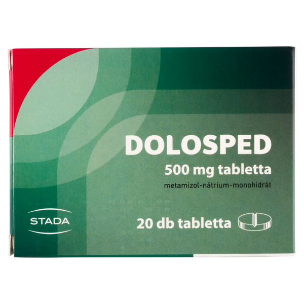 Dolosped 500 mg tabletta 20 db - Kép 4