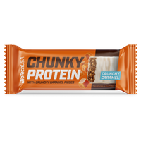 BioTechUsa Chunky Protein Crunchy Caramel fehérjeszelet 50g - Kép