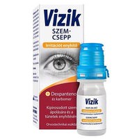 Vizik irritációt enyhítő szemcsepp 10ml - Kép