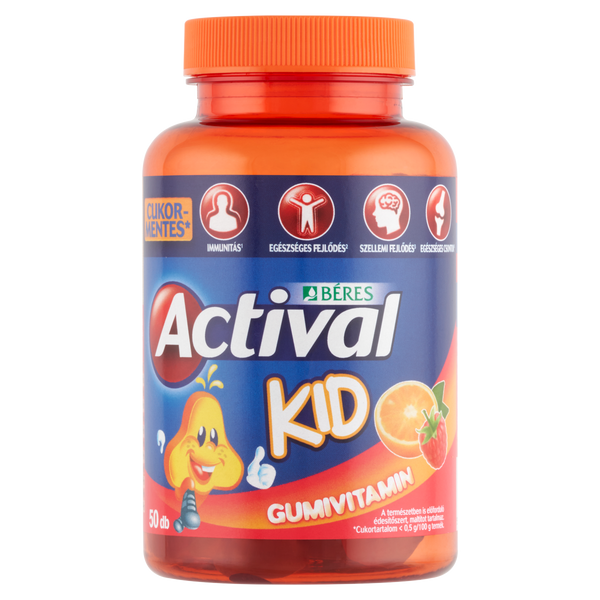 Actival KID gumivitamin 50 db - Kép 1