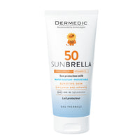 DERMEDIC Sunbrella Baby napfényvédő tej SPF 50 100ml - Kép