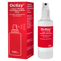 Octizy 1 mg/g + 20 mg/g külsőleges oldatos spray 1x100ml - Kép