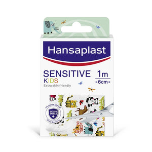 Hansaplast Kids sensitive sebtapasz 1mx6cm 10 db kép