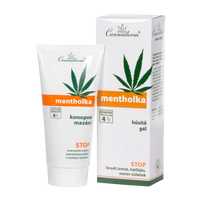 Cannaderm Mentholka hűsítő gél 200ml - Kép