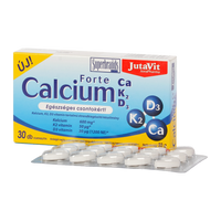 JutaVit Calcium Forte + K2 + D3 tabletta 30 db - Kép