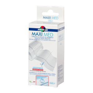 MASTER AID Maxi Med 0,5mx 8cm sebtapasz kép
