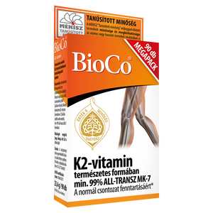 BioCo K2-vitamin tabletta 90 db kép
