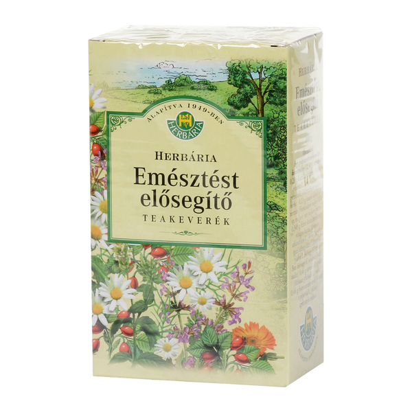 HERBÁRIA emésztést elősegítő epe tea 100g - Kép