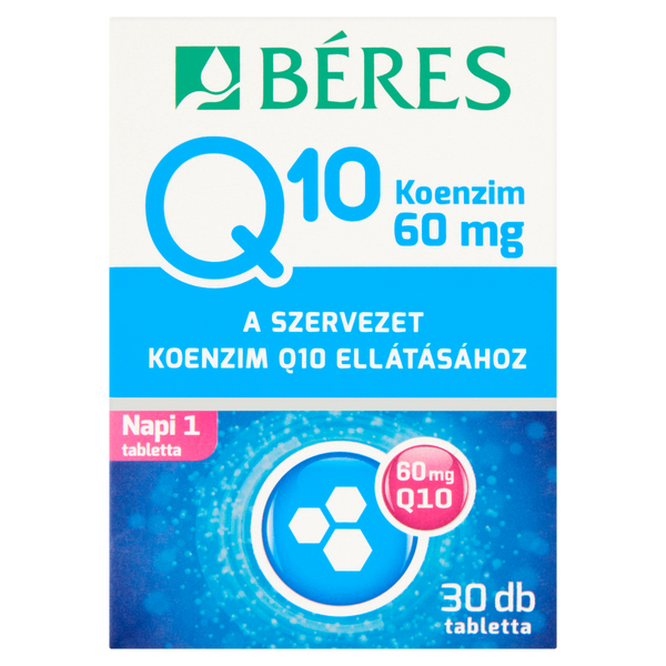 Béres Koenzim Q10 60 mg tabletta 30 db - Kép 2