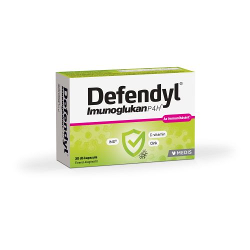 Defendyl Imunoglukan P4H kapszula 30 db - Kép 1