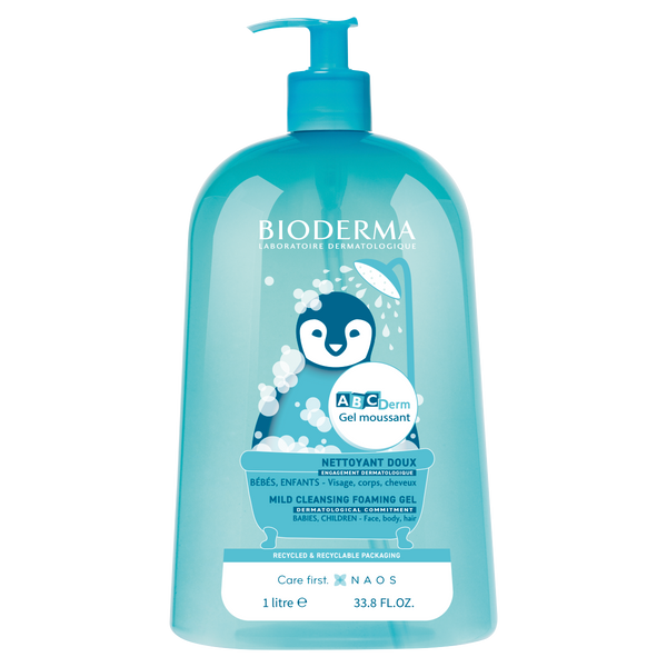BIODERMA ABCDerm fürdető 1000ml - Kép