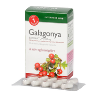 Interherb Galagonya extraktum kapszula 30 db - Kép
