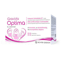 Gravida Optima filmtabletta+kapszula 2x84 db - Kép