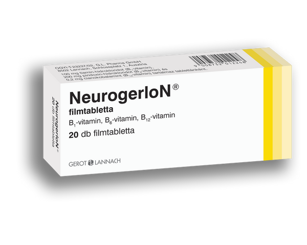 Neurogerlon filmtabletta 20 db - Kép