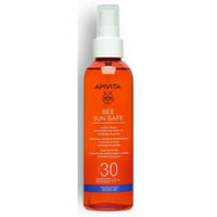 Apivita Bee Sun Safe barnulást segítő olaj spray SPF30 200ml - Kép