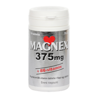 Magnex 375 mg + B6 vitamin tabletta 70 db - Kép