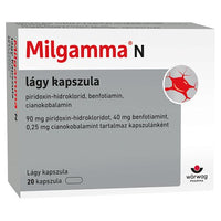 Milgamma N lágy kapszula 20 db - Kép