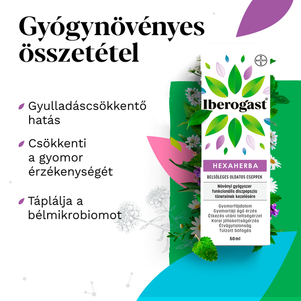 Iberogast Hexaherba belsőleges oldatos cseppek 100ml - Kép 5