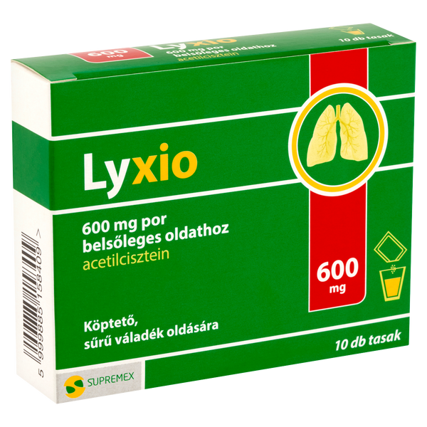 Lyxio 600 mg por belsőleges oldathoz 10 db - Kép 6
