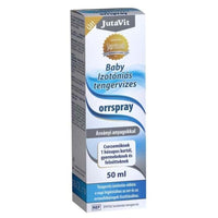 JutaVit izotóniás tengervizes baby orrspray 50ml - Kép