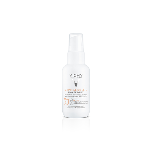 Vichy Capital Soleil UV-Age Fluid SPF50 40ml - Kép 1