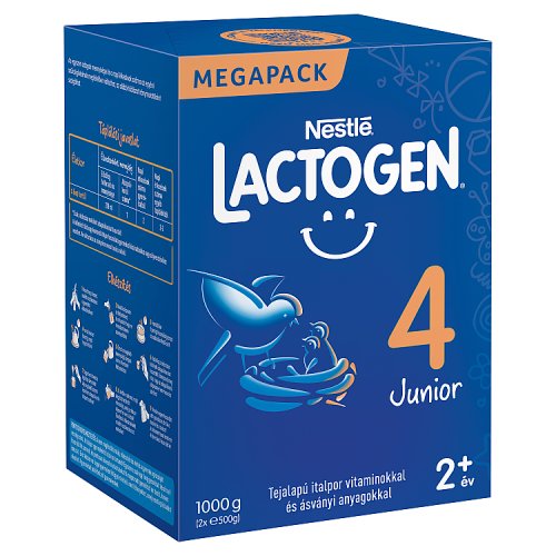 Lactogen Junior 4 tejalapú italpor 24 hónapos kortól 1000g - Kép 7
