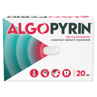 Algopyrin 500 mg filmtabletta 20 db - Kép