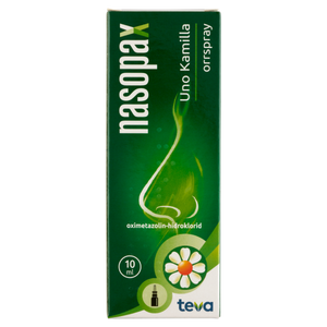 Nasopax UNO Kamilla orrspray 10ml kép